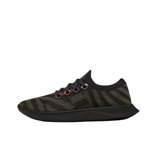 Allbirds Tree Dasher Breathable Low-Top Sports Casual Shoes Women's Magic Sound Pattern
