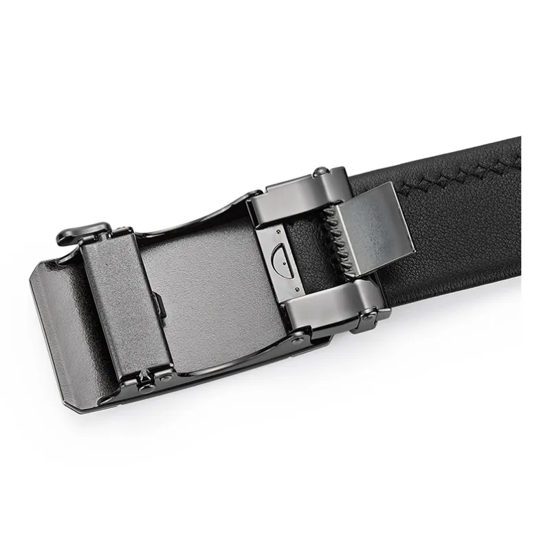 GOLDLION Cow Leather Belts Men's Width 3.5CM-4