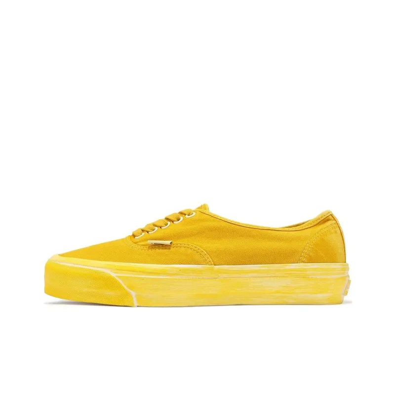 Authentic Premium Vans 44 'Lemon Chrome Yellow'-0