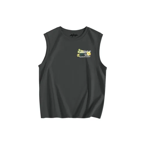 MJ STYLE Tank Tops Unisex