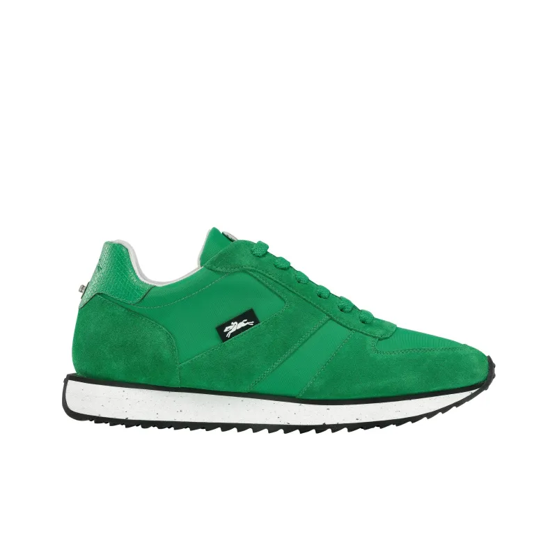 LONGCHAMP Le Pliage Low-Top Casual Shoes Women's Green-1