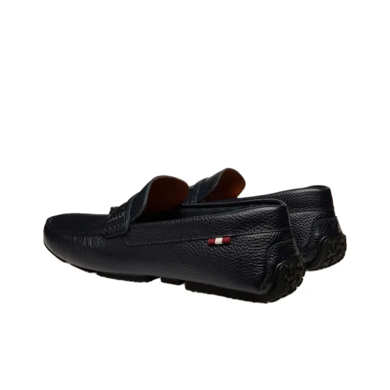BALLY Loafers Men Blue-3