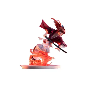 SEGA Kenshin Himura Luminasta Collection Bonus Gifts 19cm