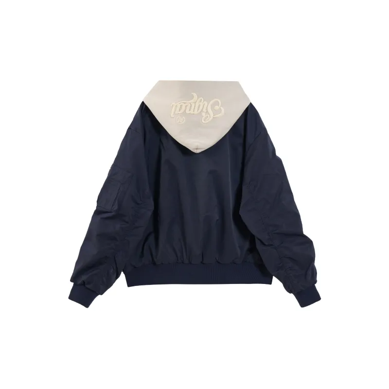 Libito Jackets & Coats Women's Navy Blue-1