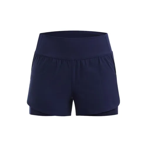 Under Armour Flex Casual Shorts Women's Navy Blue