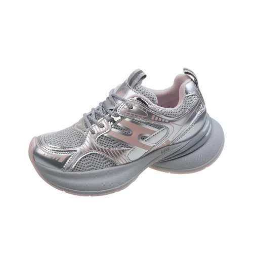 LXVB Durable Breathable Low-Top Chunky Sneakers Women's