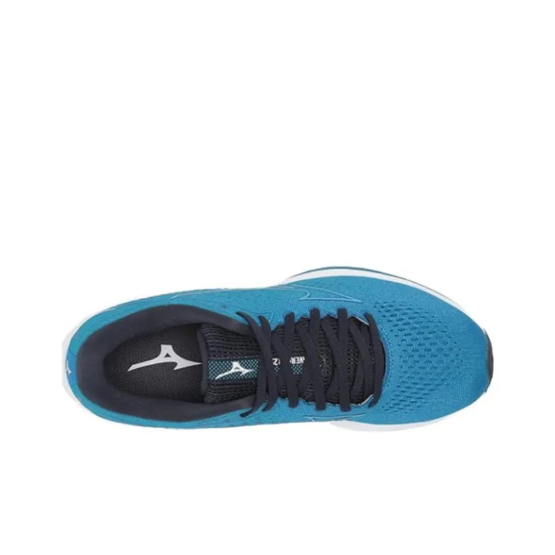 Mizuno Wave Rider 25 'Blue White' Women's-3