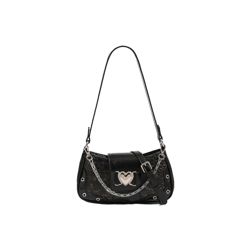 NATTY PU Shoulder Bag Medium Size Women's Multicolor-6