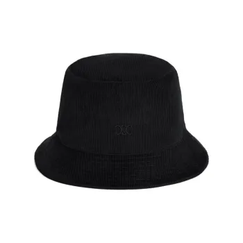 CELINE Mini Triomphe Bucket Hat In Corduroy
