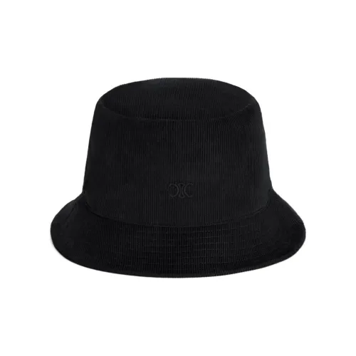 CELINE Mini Triomphe Bucket Hat In Corduroy