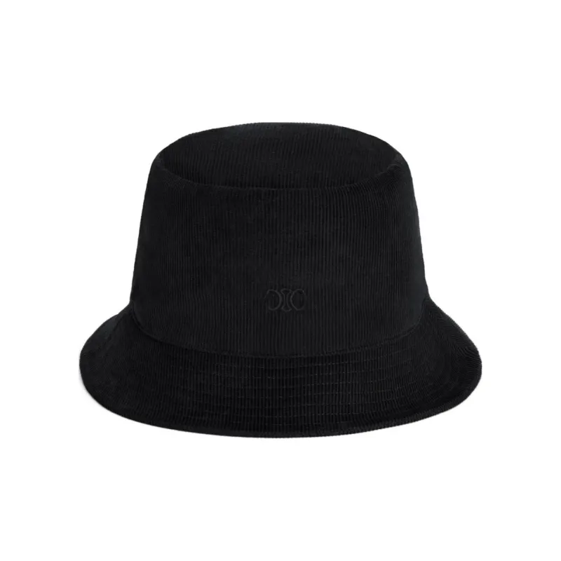 CELINE Mini Triomphe Bucket Hat In Corduroy-0