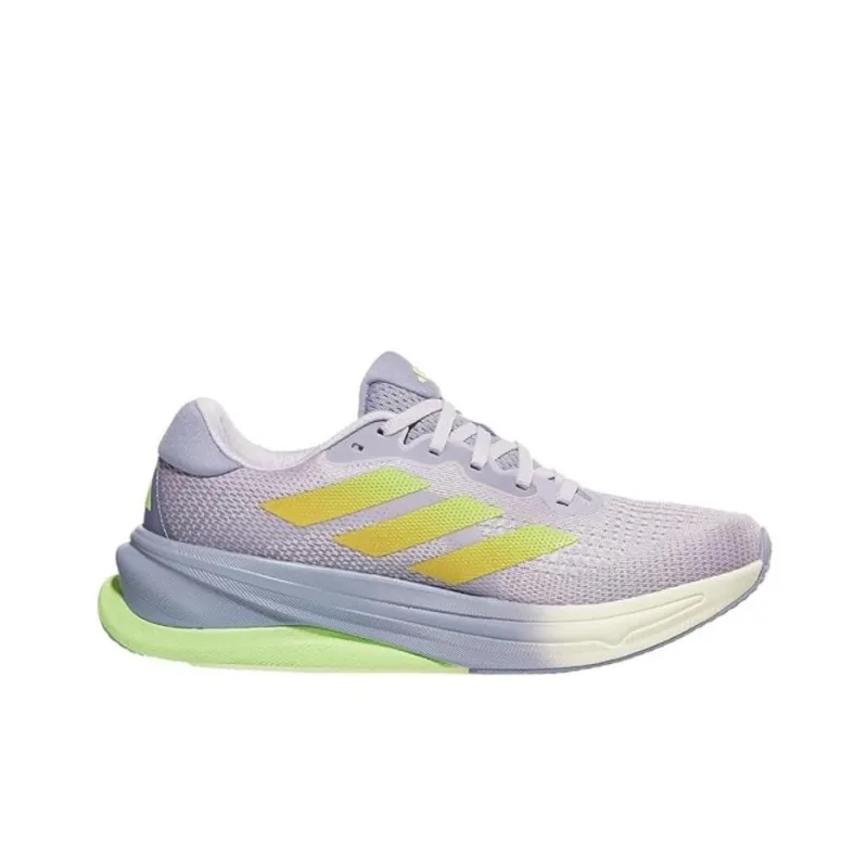 Adidas Supernova Solution Silver Dawn Spark Green Spark Women's-1