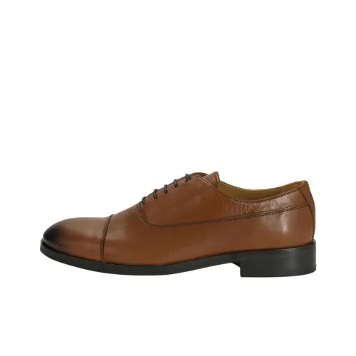 Kurt Geiger London Dress Shoes Men Low-Top Brown