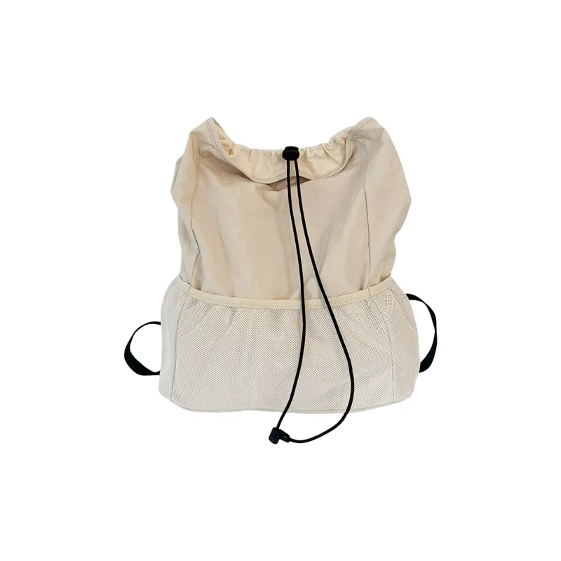 MOK Washed Cloth Backpack Unisex-7