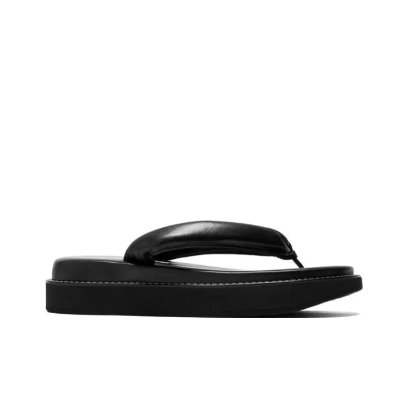 Onitsuka Tiger Rubber Sole Quiet Athletic Shoes Unisex Black-1