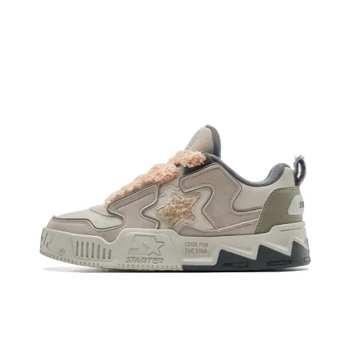 STARTER Vol Series 2 Low Top Skateboard Shoes Men's Dusty Pink