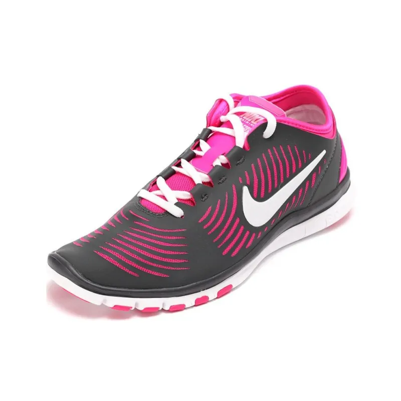 Nike Free Balanza Anthracite/White Pink Flash Women's-2
