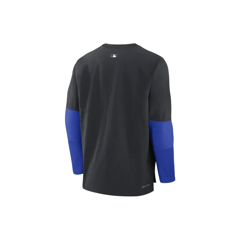 Nike Toronto Blue Jays Authentic Collection City Connect Player Men's Nike Dri FIT Mlb Pullover Jacket-1