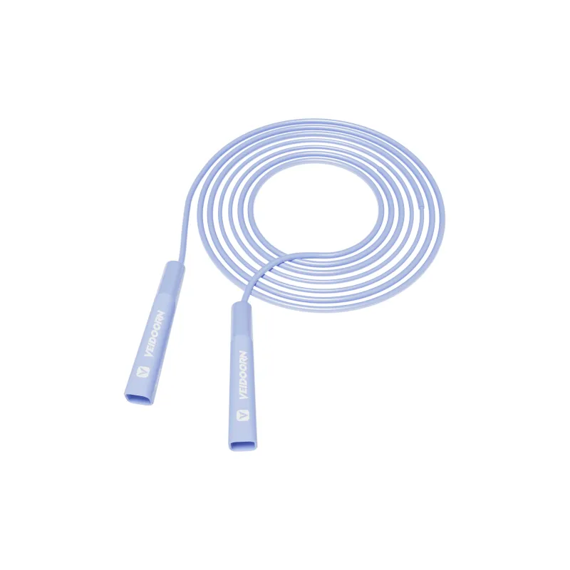VEIDOORN Fitness Training Non Countable Jump Ropes Adults Twine Material, Silicone, Handle Material PVC PP 2.8m-6