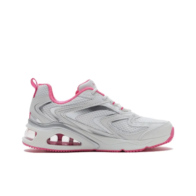 Skechers Aurora Shoes Durable Breathable Low Top Casual Shoes Women's White-1