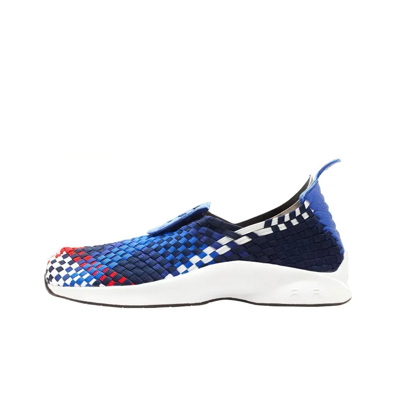 Nike Air Woven Rainbow Blue Red-0