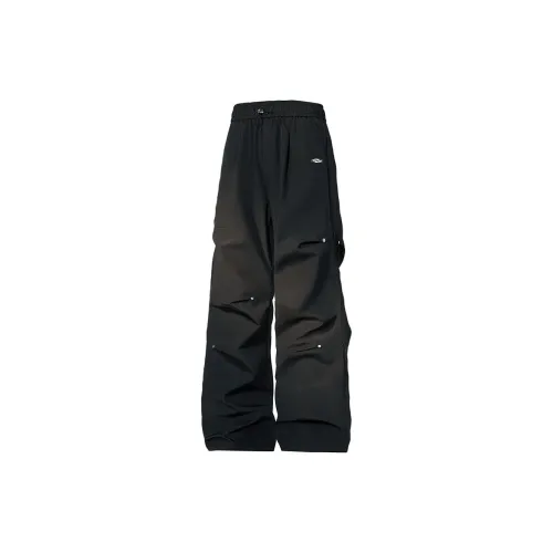 XINIYA TRAVEL Cargo Pants Unisex Black