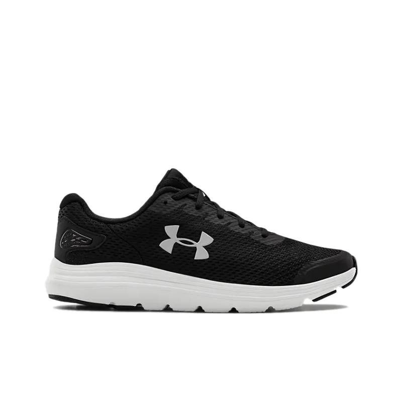 Under Armour Surge 2 'Black White'-1