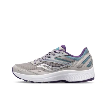 saucony Women's Cohesion 15 Wide 'Grape Pop'