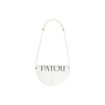 Patou Le Petit Patou Leather Shoulder Bag