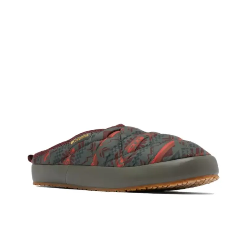 Columbia Lazy Bend Camper Abrasion Resistant Slip Resistant Closed Toe Slippers Men's Army Green-2