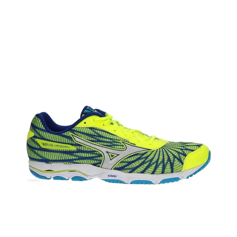 Mizuno Wave Hitogami 4 'Blue Green'-1