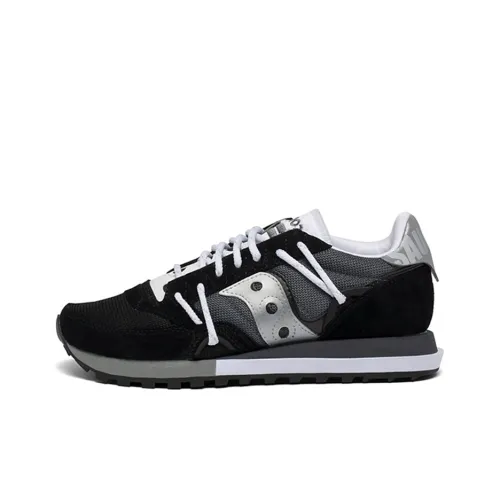 saucony Jazz DST Abstract Collection Black Silver