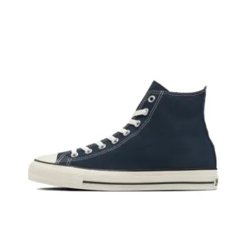 Converse All Star Non slip Lightweight High Top Canvas Shoes Unisex Blue White Japan Version