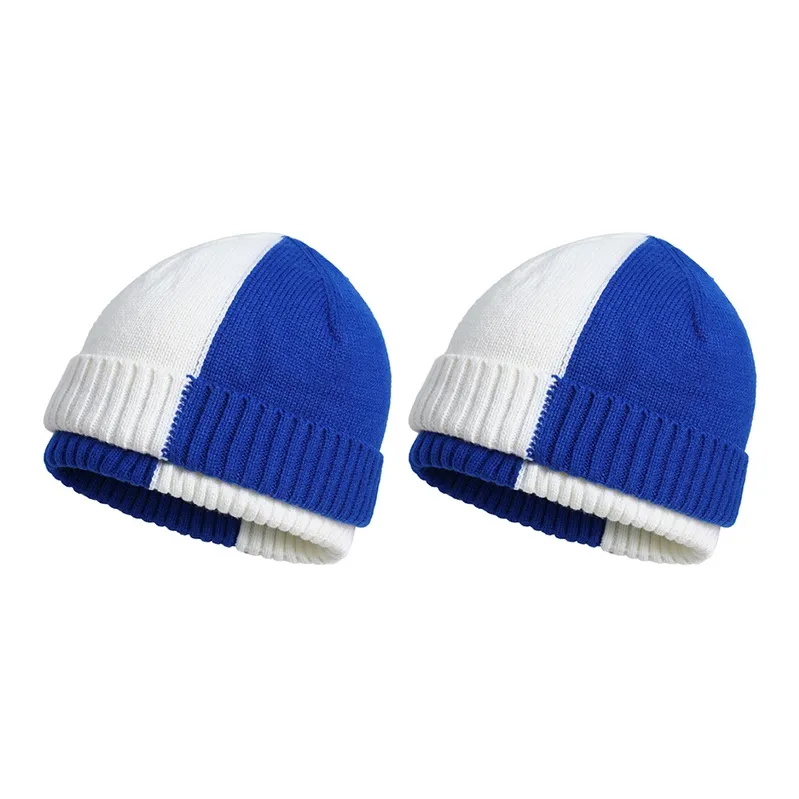FREE RABBITⅡ Acrylic Beanies Unisex Klein Blue-2