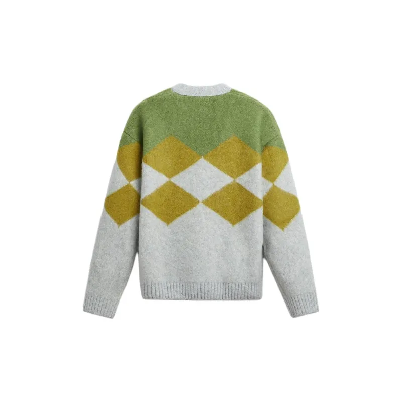 ZARA Sweaters Men Light Gray-1