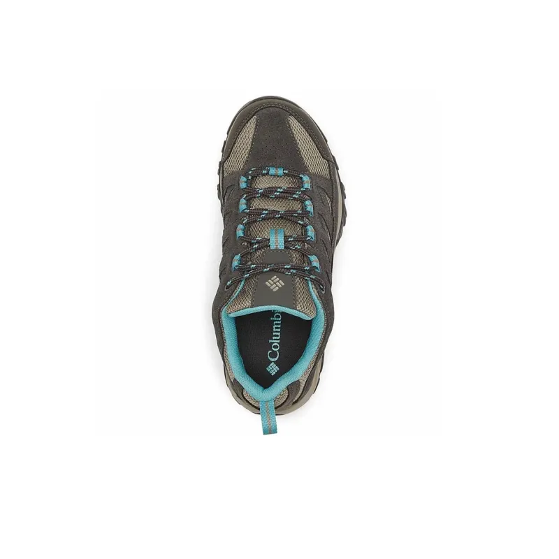 Columbia Crestwood Waterproof And Breathable Low-Top Trekking Shoes Women's Black-4