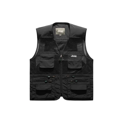 Jeep Garden Mori Vests Unisex