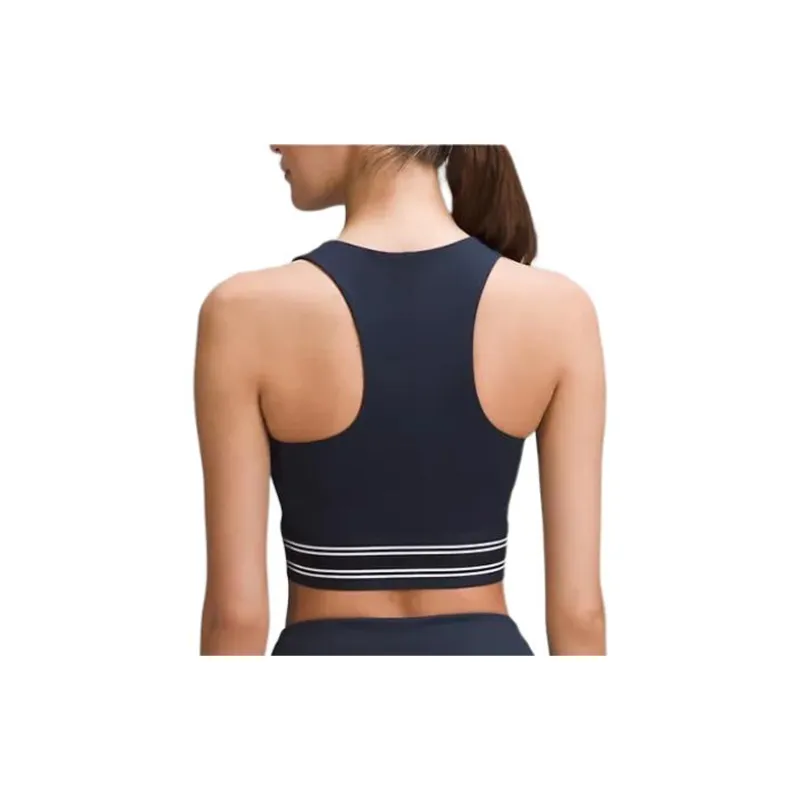 Lululemon Cropped Series Sport Vests Women's Marine Blue-1