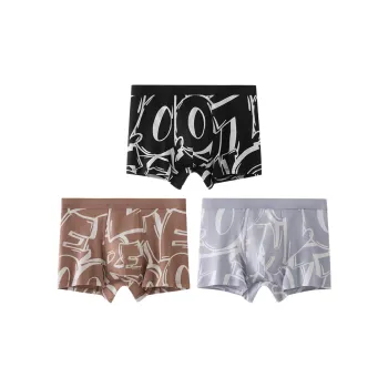 MADALLO Underpants Summer Men's 3 Pack