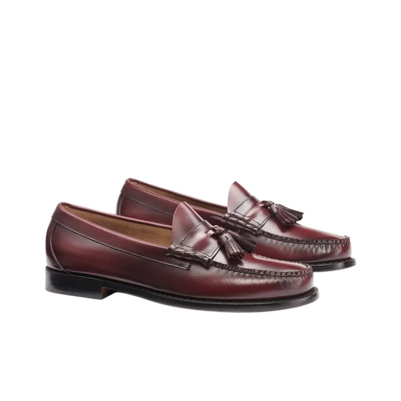 G.H. Bass & Co. Weejuns Loafers Men's Burgundy-2