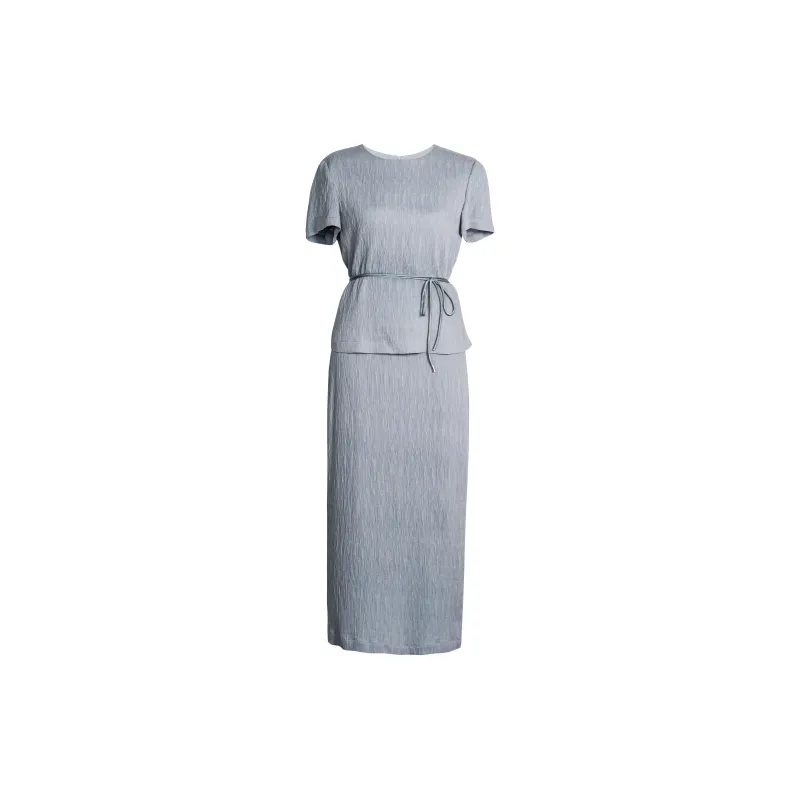 ROEYSHOUSE Skirt Set Women's Taro Purple-4