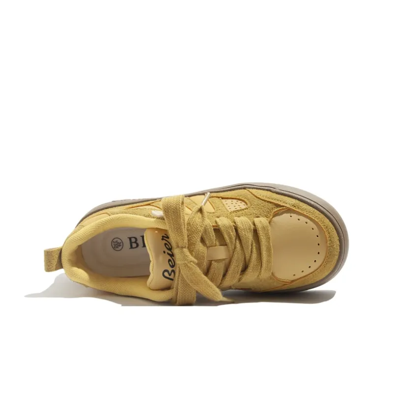 BEIER Skateboard Shoes Women's Low Top-13