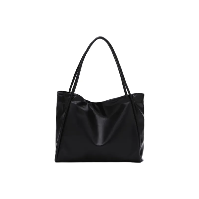 Jade En Plus PVC Shoulder Bag Regular Women's Black/White/Chestnut/Green-15
