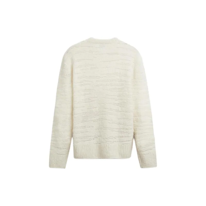 ZARA Sweaters Men White-1