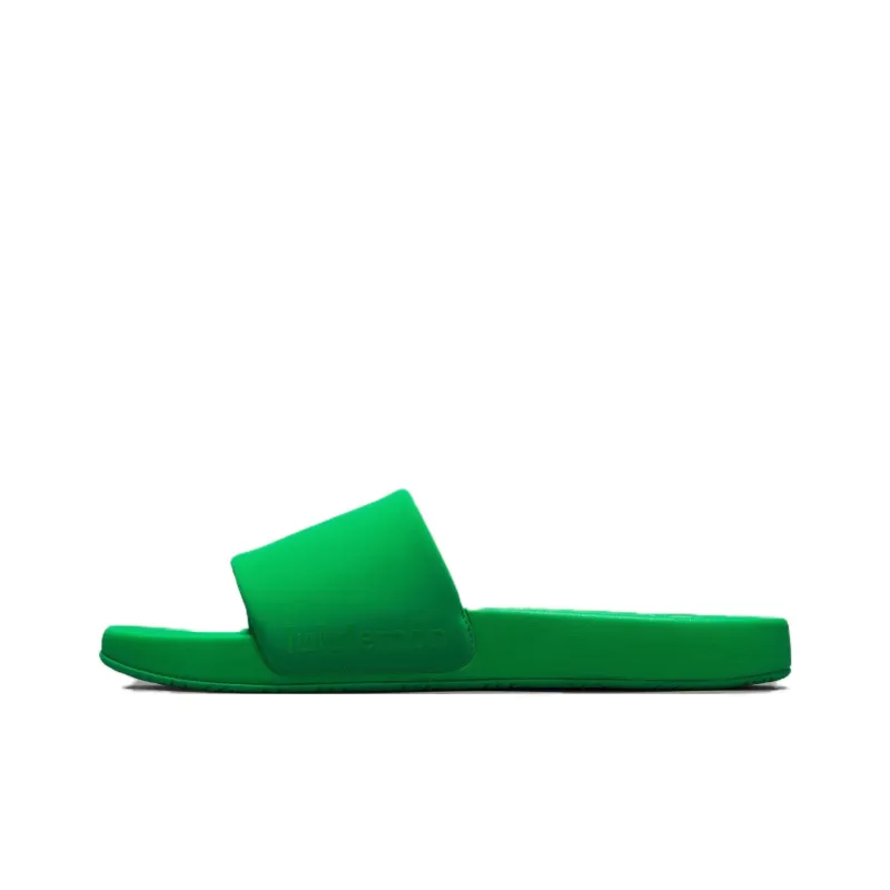 Lululemon Restfeel Slide Slip Resistant Quick Dry Slide Slippers Men's Green-0