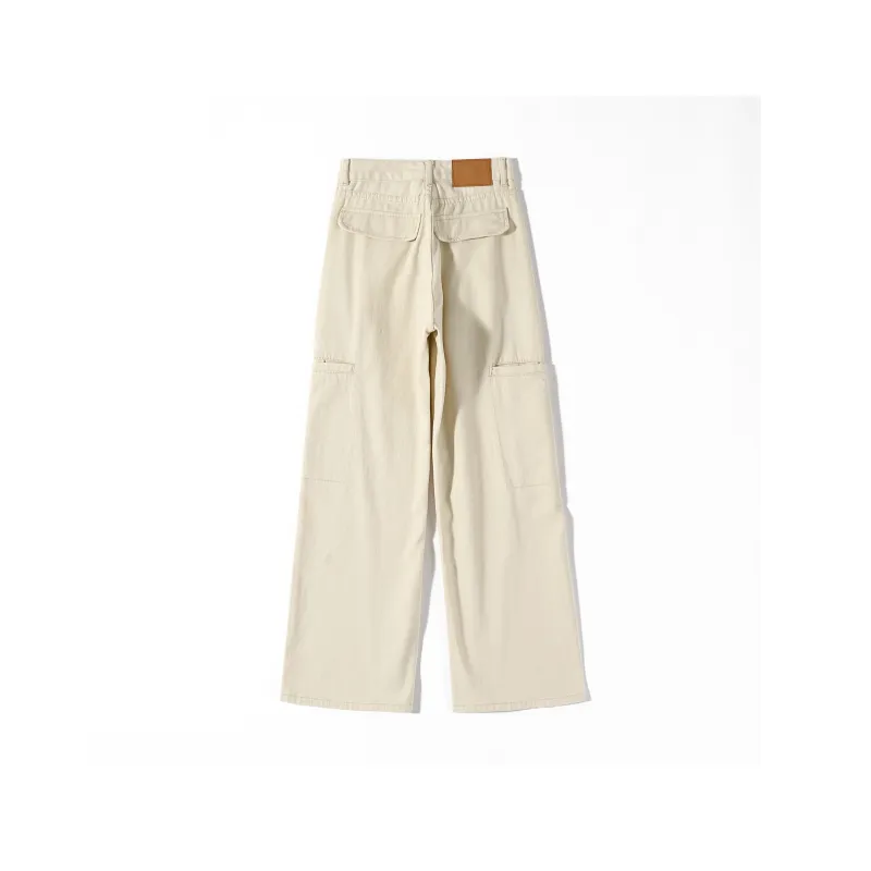 Kazakhstan Jeans Women's Apricot-1