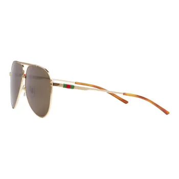 GUCCI Pilot frame Sunglasses