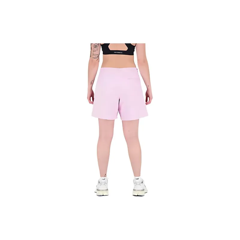 New Balance Casual Shorts Unisex Lilac Cloud-1