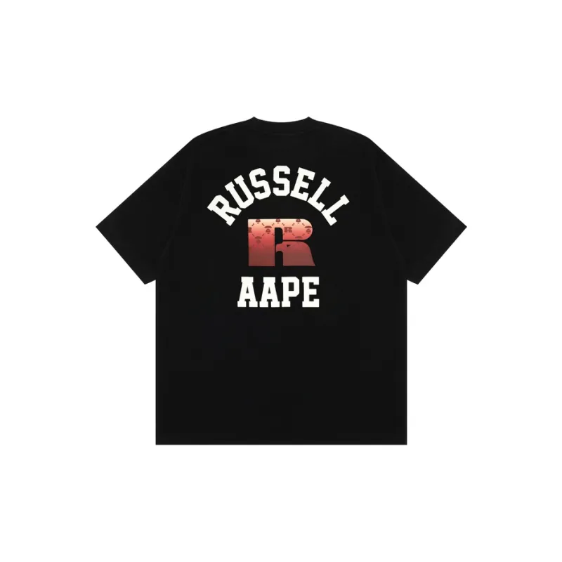 Russell Athletic X Aape T Shirts Men-1