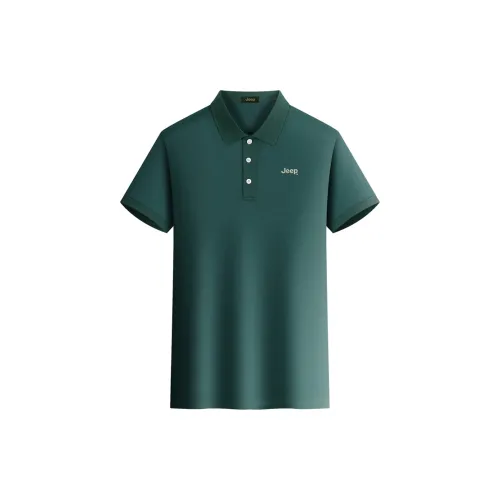 Jeep Garden Mori Polo Shirts Men